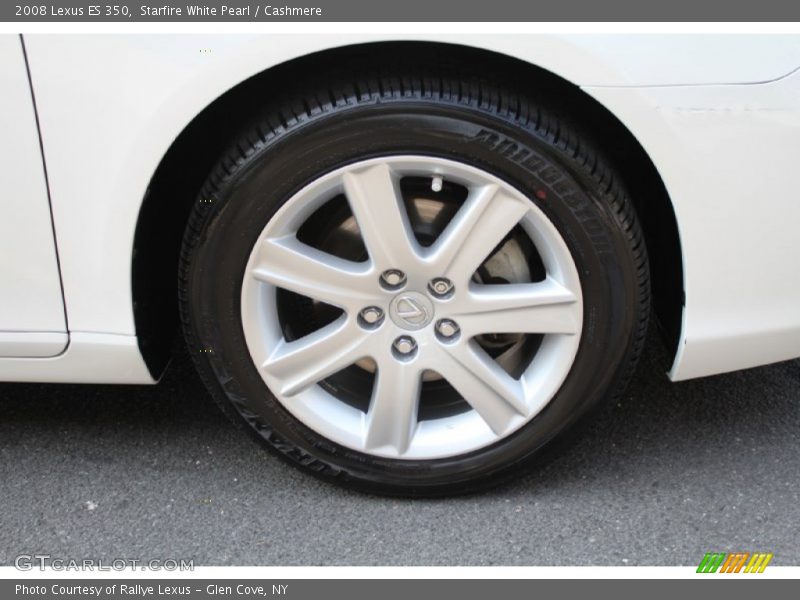 Starfire White Pearl / Cashmere 2008 Lexus ES 350