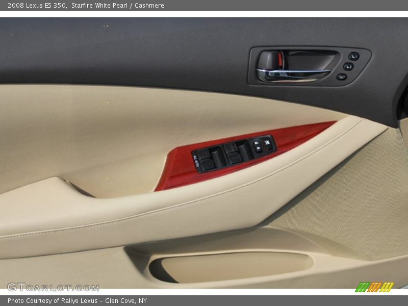 Starfire White Pearl / Cashmere 2008 Lexus ES 350