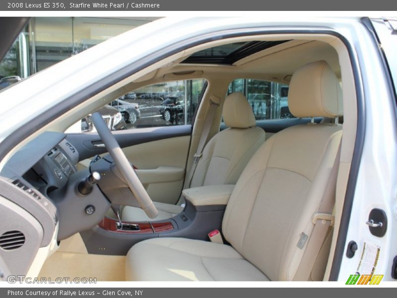 Starfire White Pearl / Cashmere 2008 Lexus ES 350