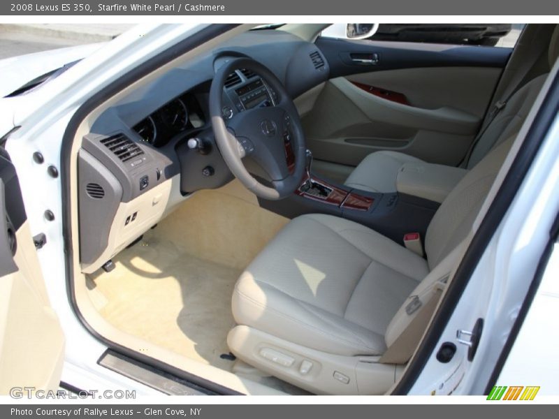 Starfire White Pearl / Cashmere 2008 Lexus ES 350