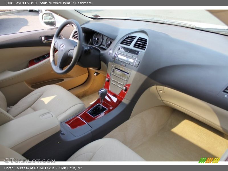 Starfire White Pearl / Cashmere 2008 Lexus ES 350