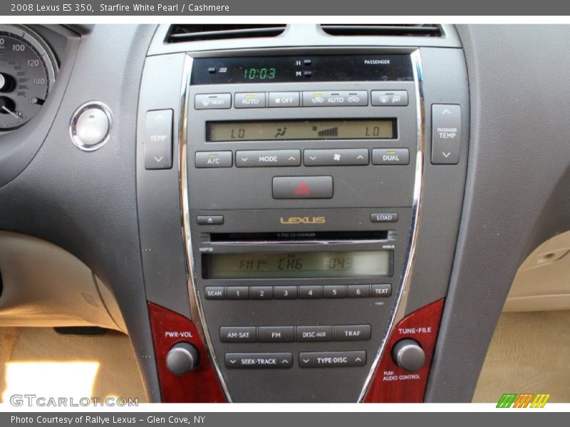 Starfire White Pearl / Cashmere 2008 Lexus ES 350
