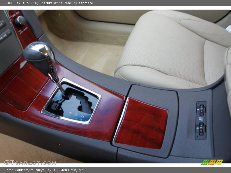 Starfire White Pearl / Cashmere 2008 Lexus ES 350