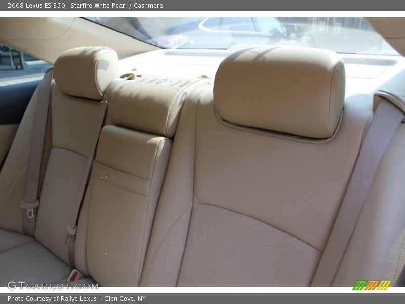 Starfire White Pearl / Cashmere 2008 Lexus ES 350