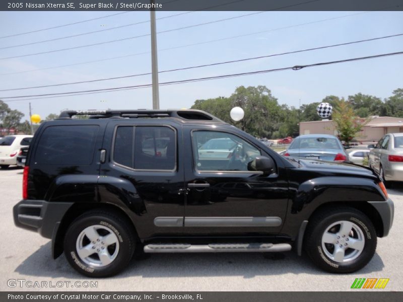 Super Black / Steel/Graphite 2005 Nissan Xterra SE