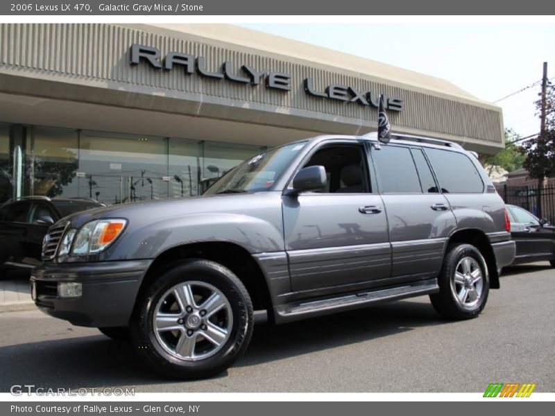 Galactic Gray Mica / Stone 2006 Lexus LX 470