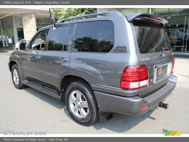 Galactic Gray Mica / Stone 2006 Lexus LX 470