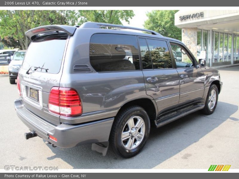 Galactic Gray Mica / Stone 2006 Lexus LX 470