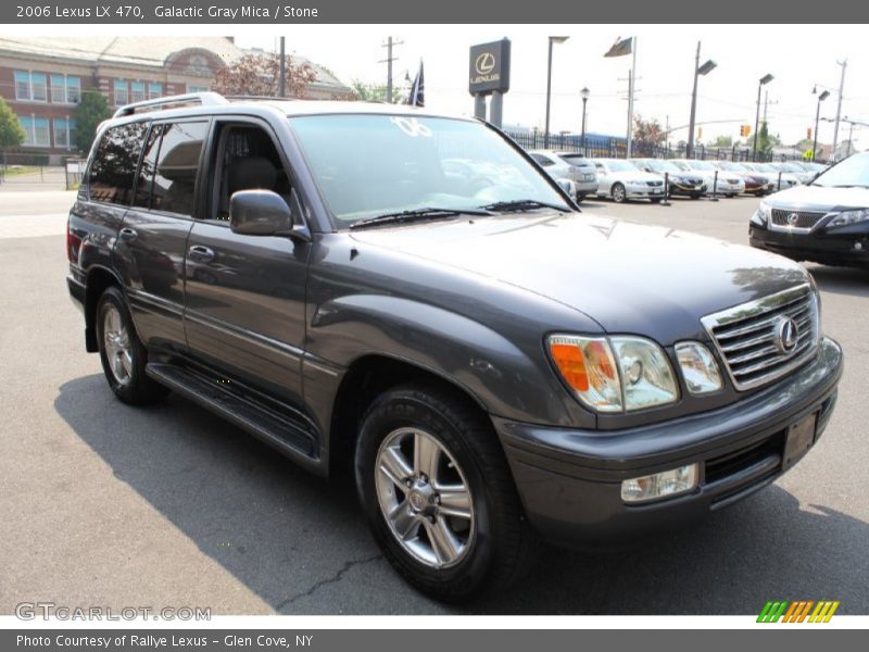 Galactic Gray Mica / Stone 2006 Lexus LX 470