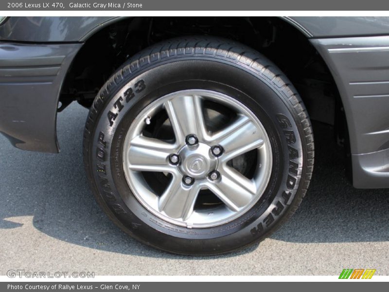 Galactic Gray Mica / Stone 2006 Lexus LX 470