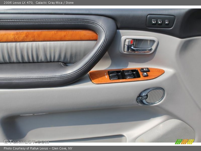 Galactic Gray Mica / Stone 2006 Lexus LX 470