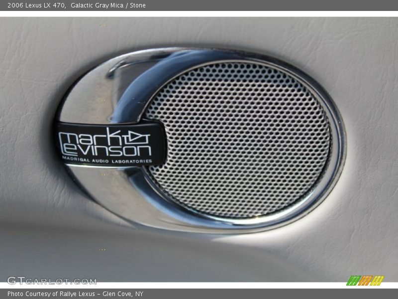 Galactic Gray Mica / Stone 2006 Lexus LX 470