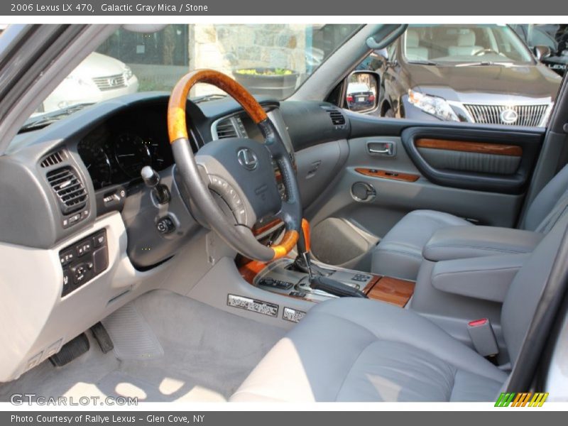 Galactic Gray Mica / Stone 2006 Lexus LX 470