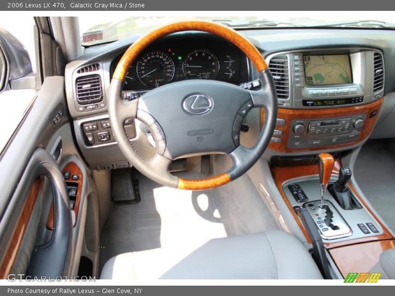 Galactic Gray Mica / Stone 2006 Lexus LX 470