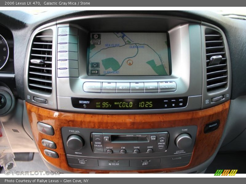 Galactic Gray Mica / Stone 2006 Lexus LX 470