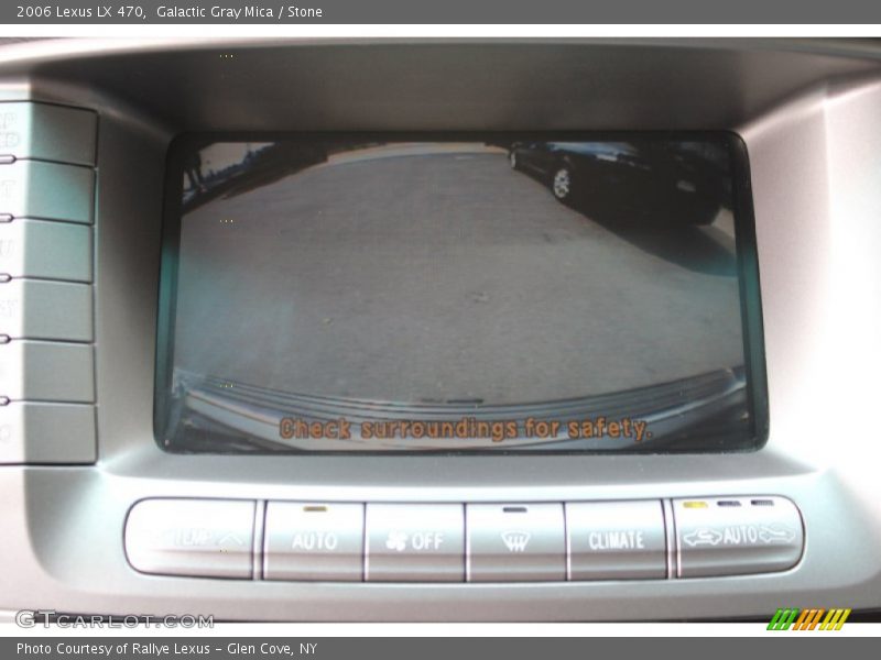 Galactic Gray Mica / Stone 2006 Lexus LX 470