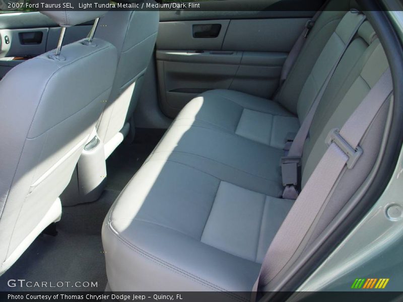 Light Tundra Metallic / Medium/Dark Flint 2007 Ford Taurus SEL