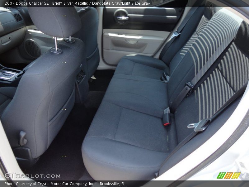 Bright Silver Metallic / Dark Slate Gray/Light Slate Gray 2007 Dodge Charger SE