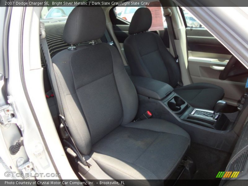 Bright Silver Metallic / Dark Slate Gray/Light Slate Gray 2007 Dodge Charger SE