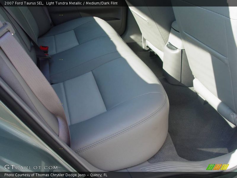Light Tundra Metallic / Medium/Dark Flint 2007 Ford Taurus SEL