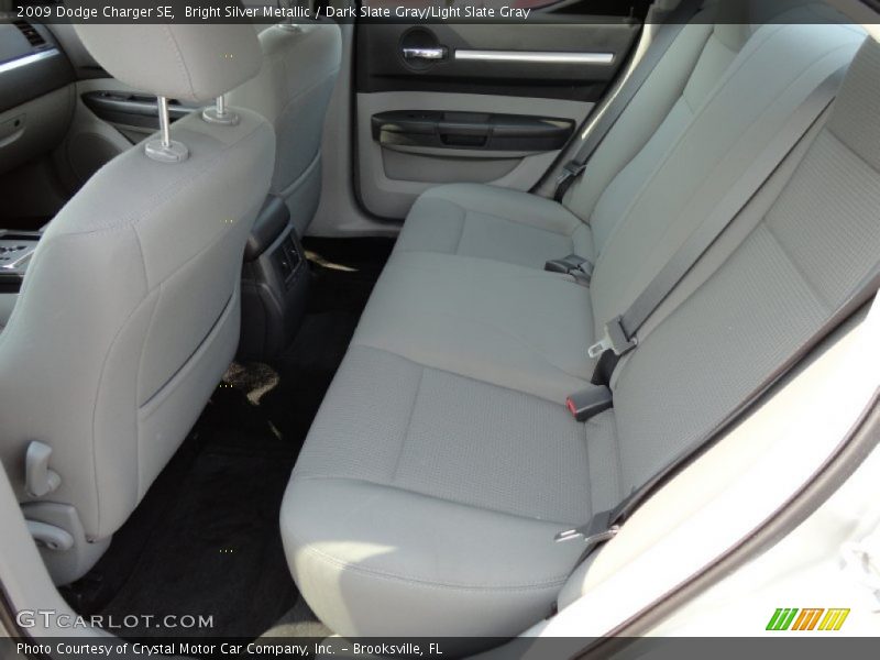 Bright Silver Metallic / Dark Slate Gray/Light Slate Gray 2009 Dodge Charger SE