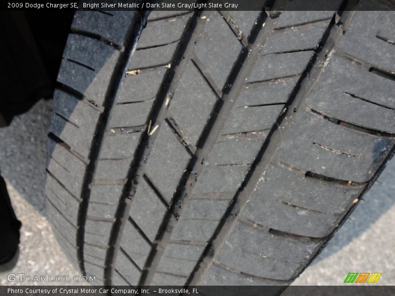 Bright Silver Metallic / Dark Slate Gray/Light Slate Gray 2009 Dodge Charger SE