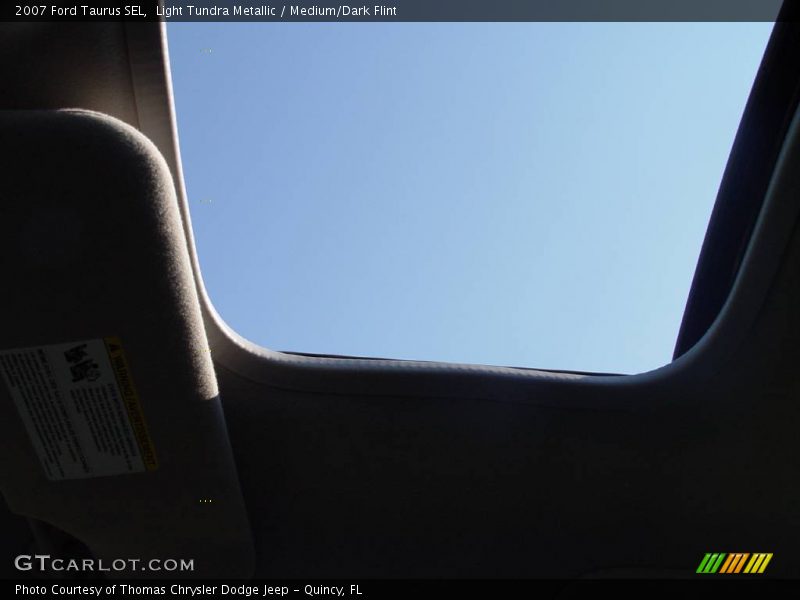 Light Tundra Metallic / Medium/Dark Flint 2007 Ford Taurus SEL