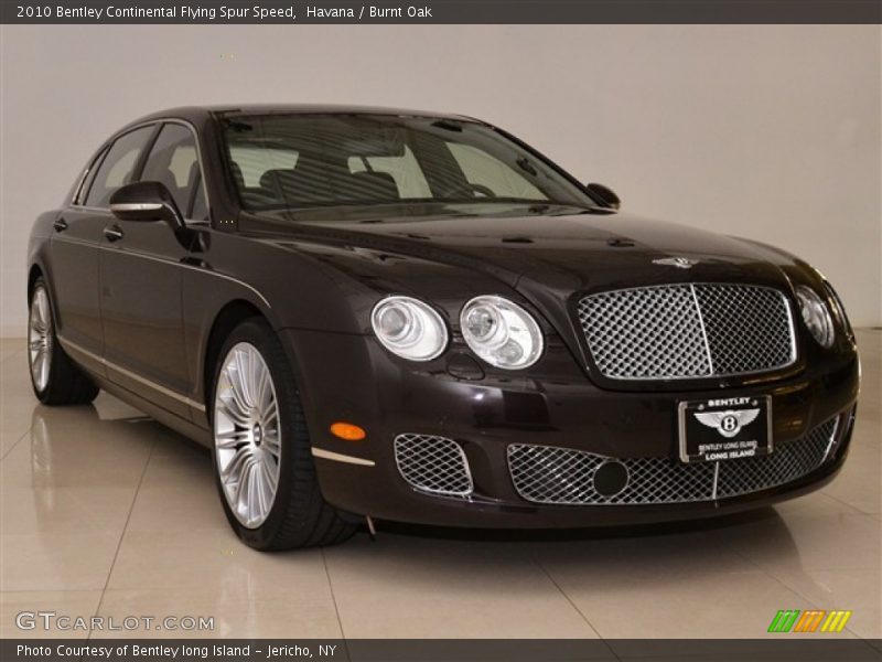 Havana / Burnt Oak 2010 Bentley Continental Flying Spur Speed