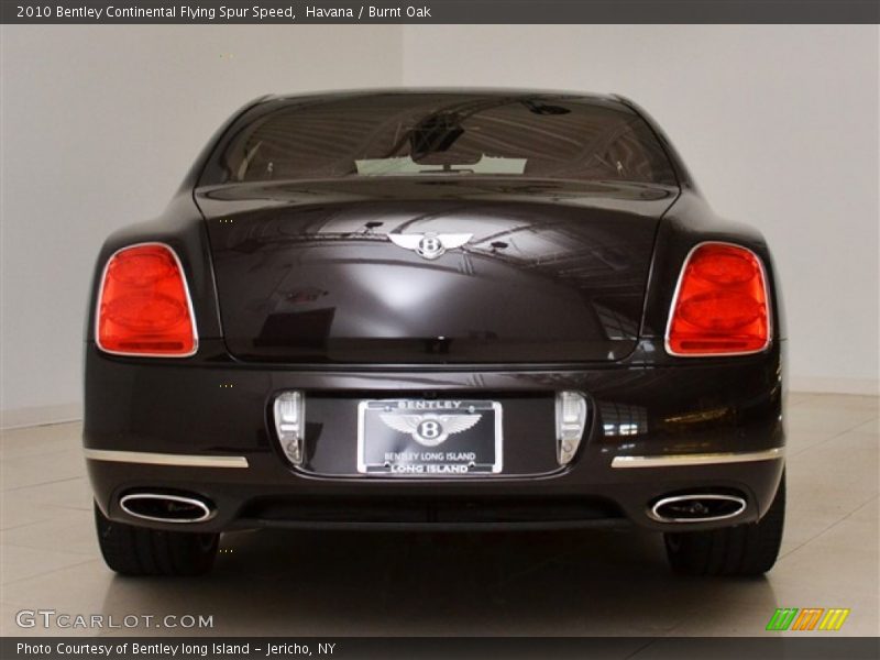 Havana / Burnt Oak 2010 Bentley Continental Flying Spur Speed