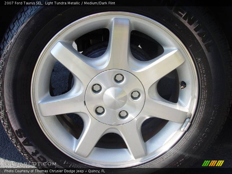 Light Tundra Metallic / Medium/Dark Flint 2007 Ford Taurus SEL