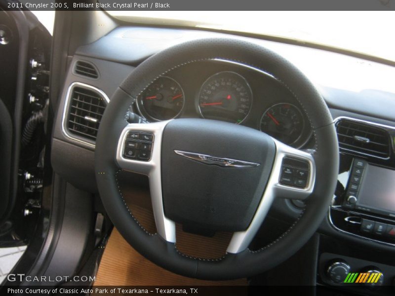  2011 200 S Steering Wheel