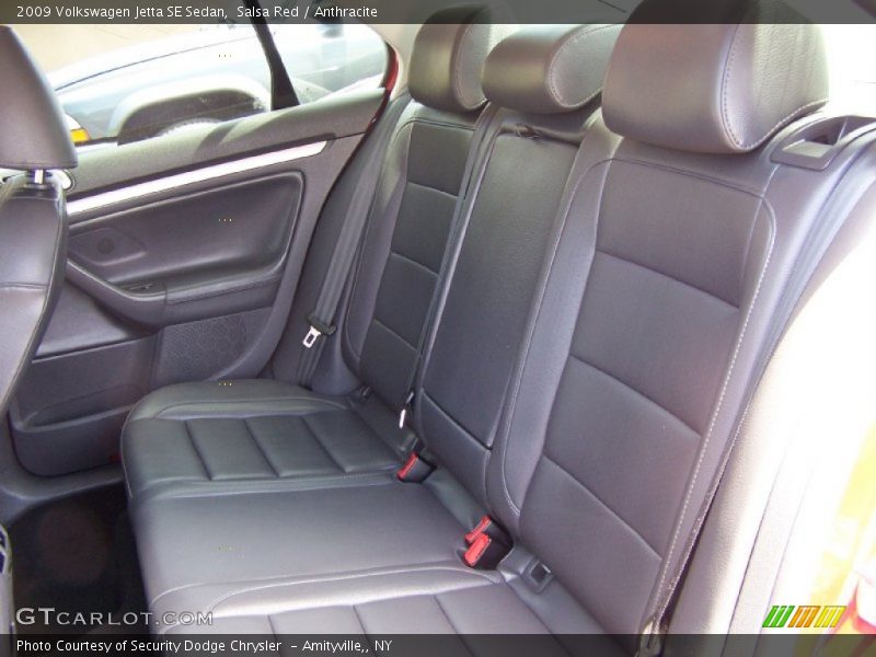 Salsa Red / Anthracite 2009 Volkswagen Jetta SE Sedan