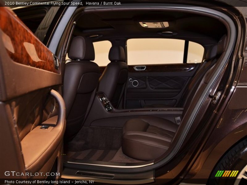 Havana / Burnt Oak 2010 Bentley Continental Flying Spur Speed