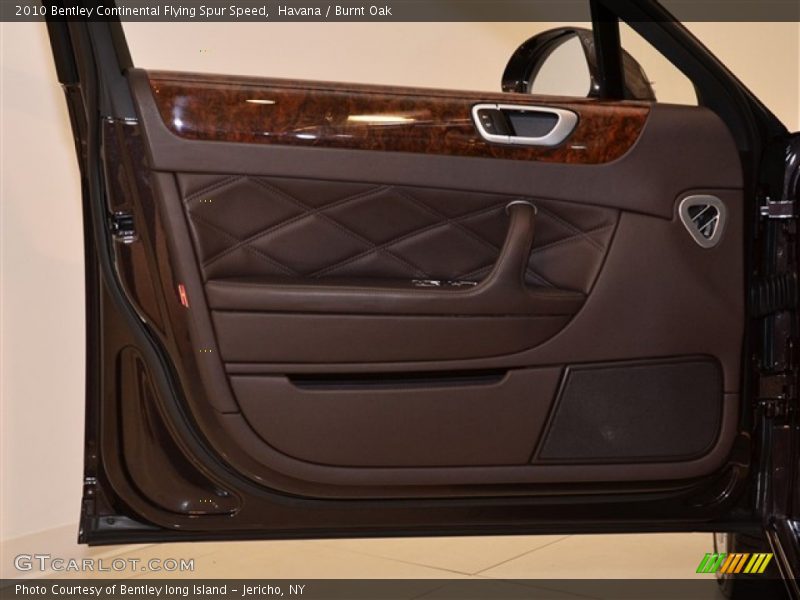 Door Panel of 2010 Continental Flying Spur Speed