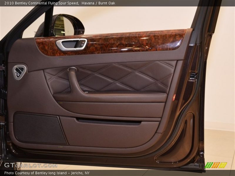 Door Panel of 2010 Continental Flying Spur Speed