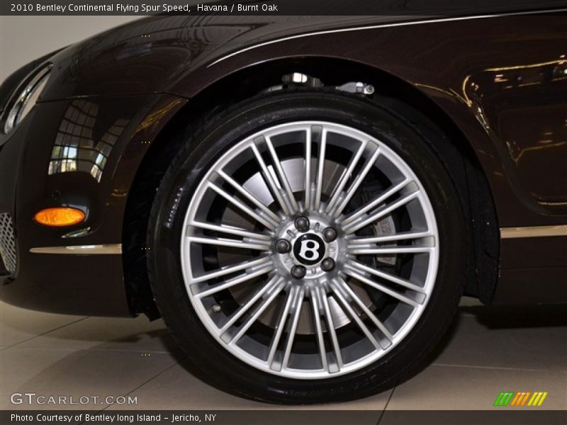  2010 Continental Flying Spur Speed Wheel