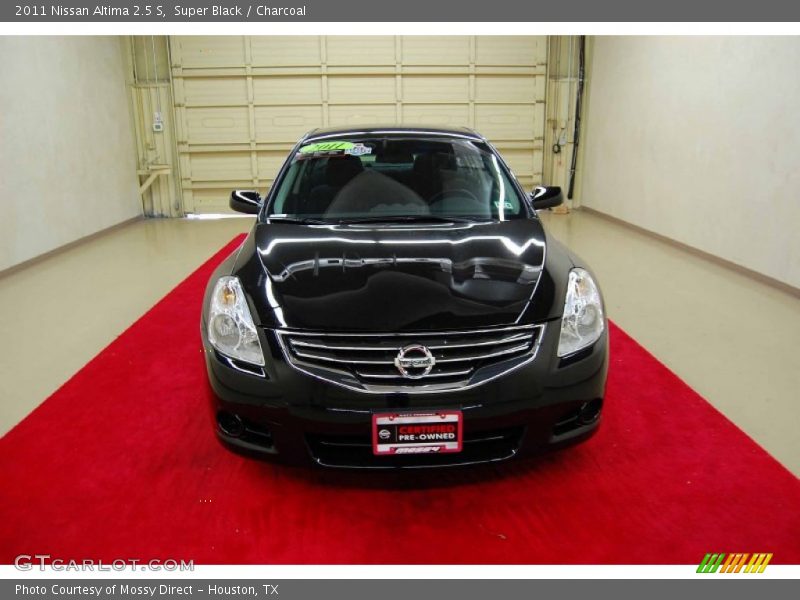 Super Black / Charcoal 2011 Nissan Altima 2.5 S