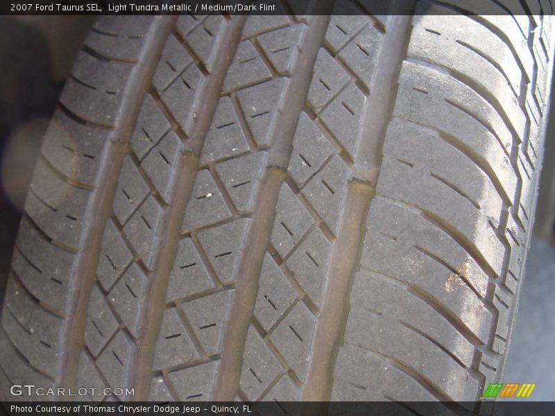 Light Tundra Metallic / Medium/Dark Flint 2007 Ford Taurus SEL