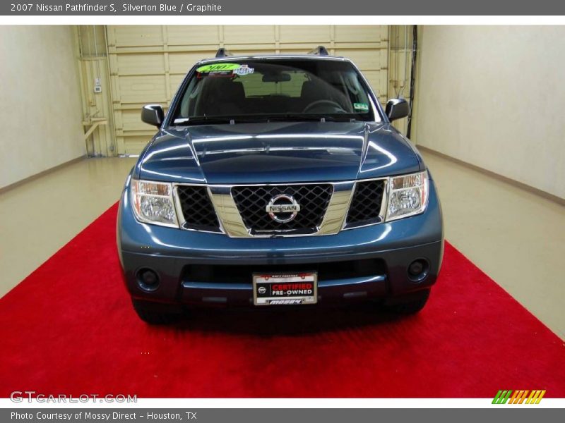 Silverton Blue / Graphite 2007 Nissan Pathfinder S