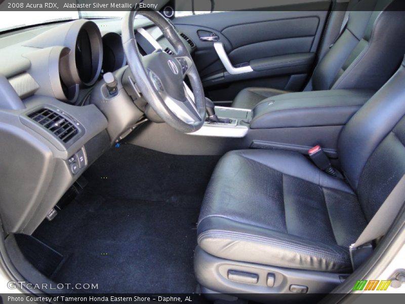 Alabaster Silver Metallic / Ebony 2008 Acura RDX