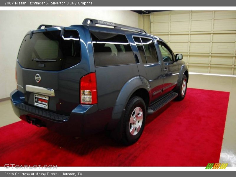 Silverton Blue / Graphite 2007 Nissan Pathfinder S