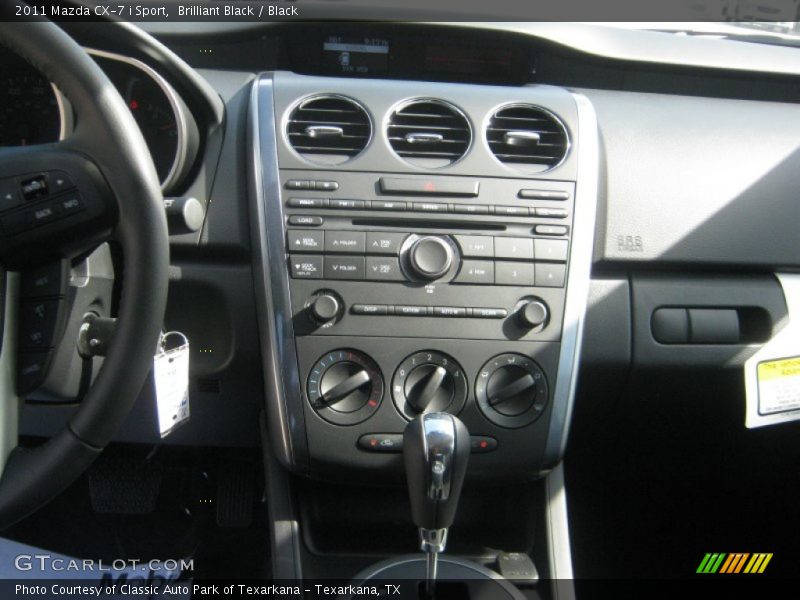 Brilliant Black / Black 2011 Mazda CX-7 i Sport