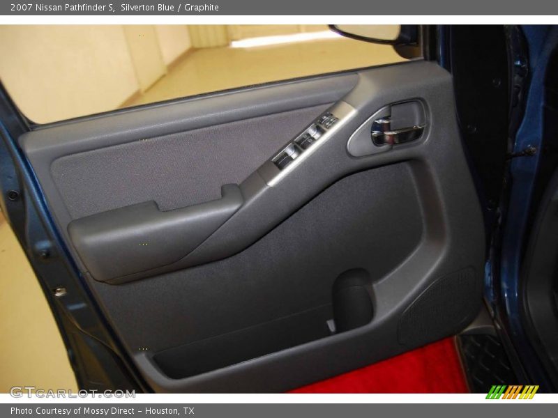 Silverton Blue / Graphite 2007 Nissan Pathfinder S