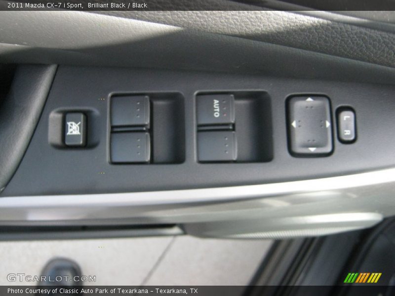Brilliant Black / Black 2011 Mazda CX-7 i Sport