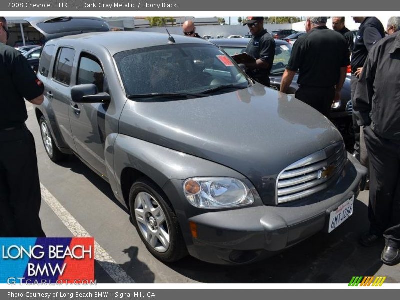 Dark Gray Metallic / Ebony Black 2008 Chevrolet HHR LT