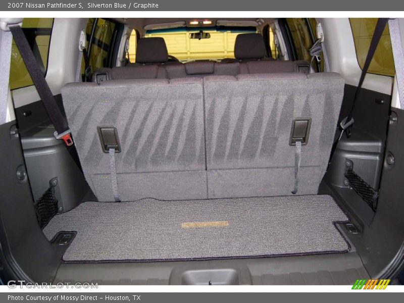 Silverton Blue / Graphite 2007 Nissan Pathfinder S
