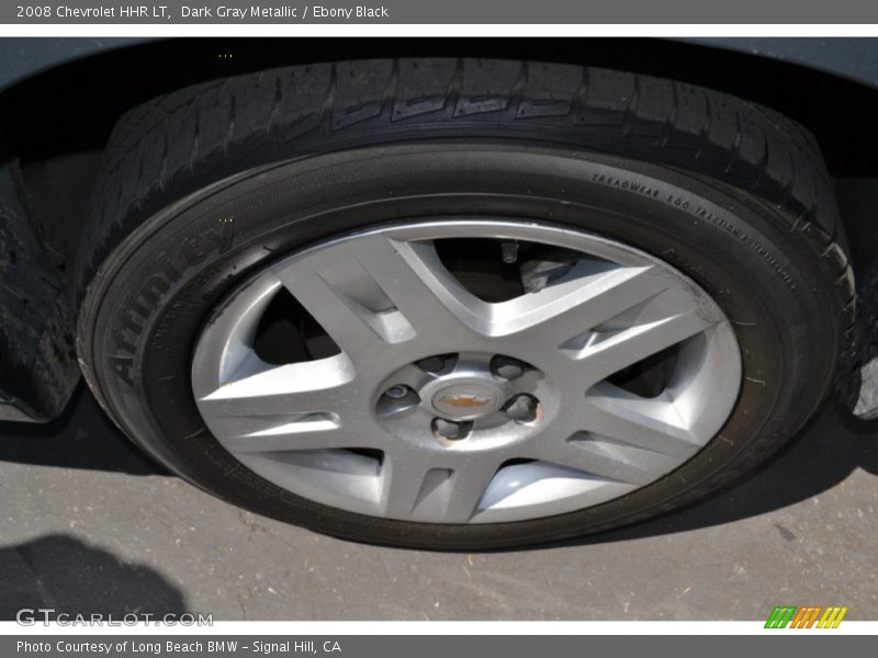 Dark Gray Metallic / Ebony Black 2008 Chevrolet HHR LT