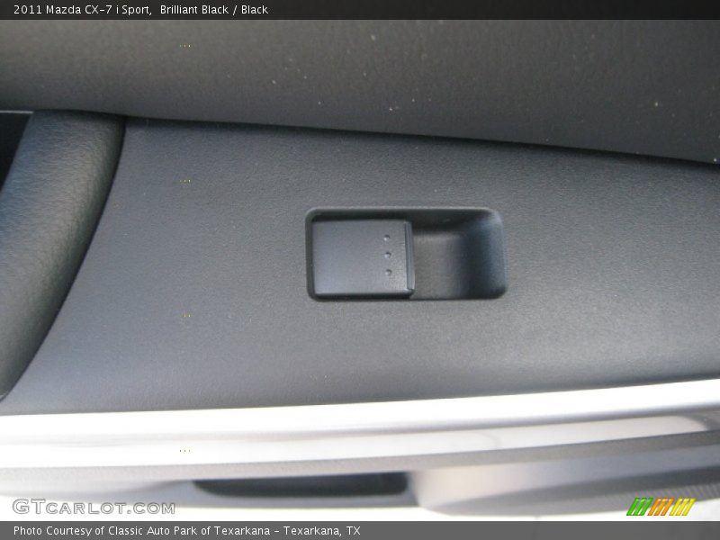 Brilliant Black / Black 2011 Mazda CX-7 i Sport