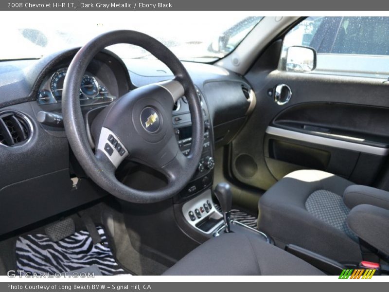 Dark Gray Metallic / Ebony Black 2008 Chevrolet HHR LT