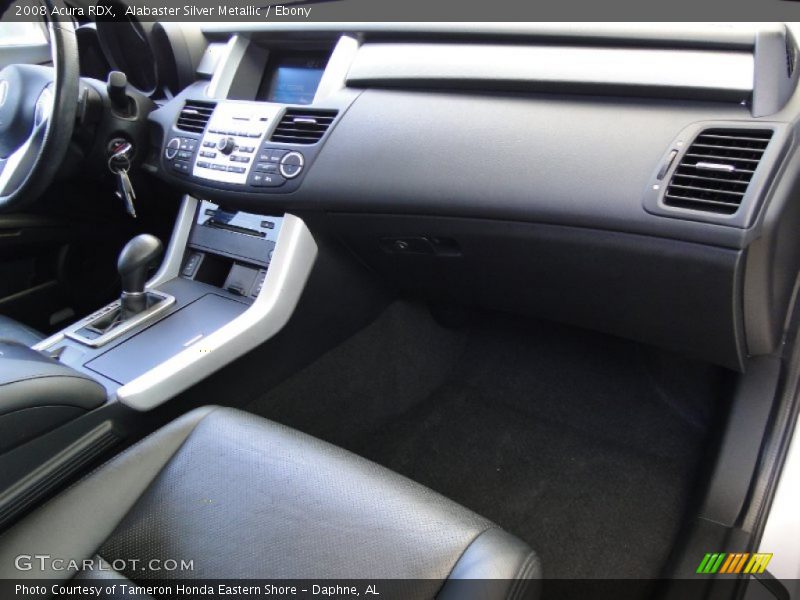 Alabaster Silver Metallic / Ebony 2008 Acura RDX